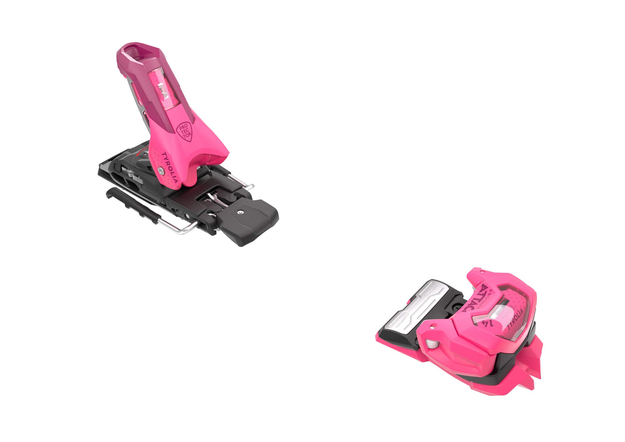 Tyrolia Protector+ Attack 14 GW Ski Bindings - 110 mm Pink