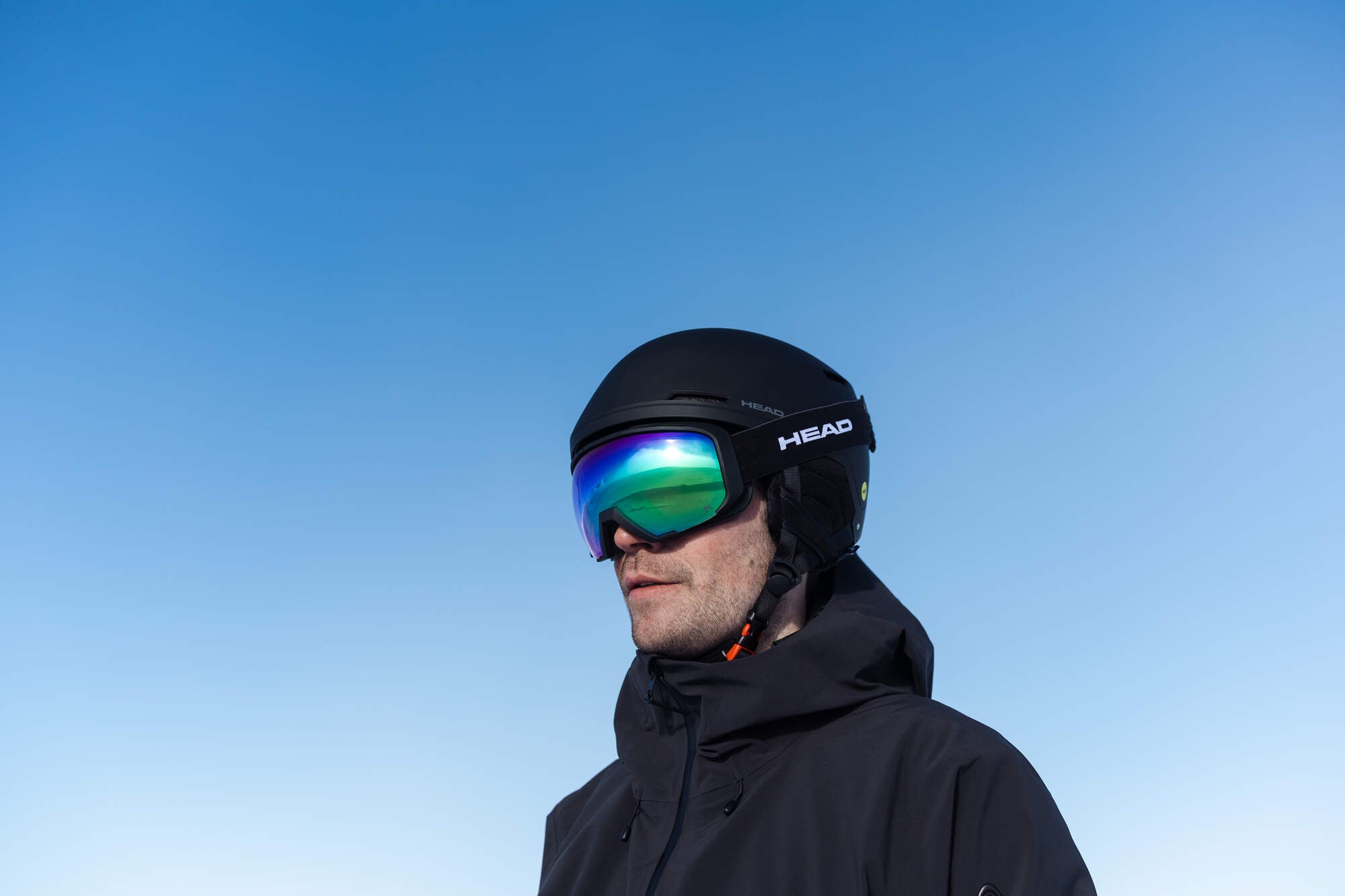 HEAD Compact Pro Helmet - Black