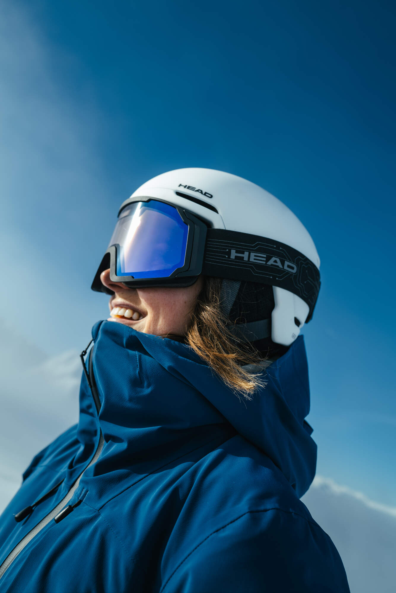 HEAD Faero Helmet - White