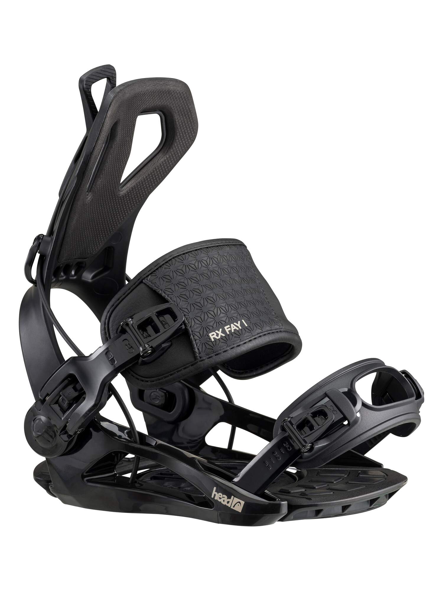HEAD RX Fay I Women's Snowboard Bindings - Black
