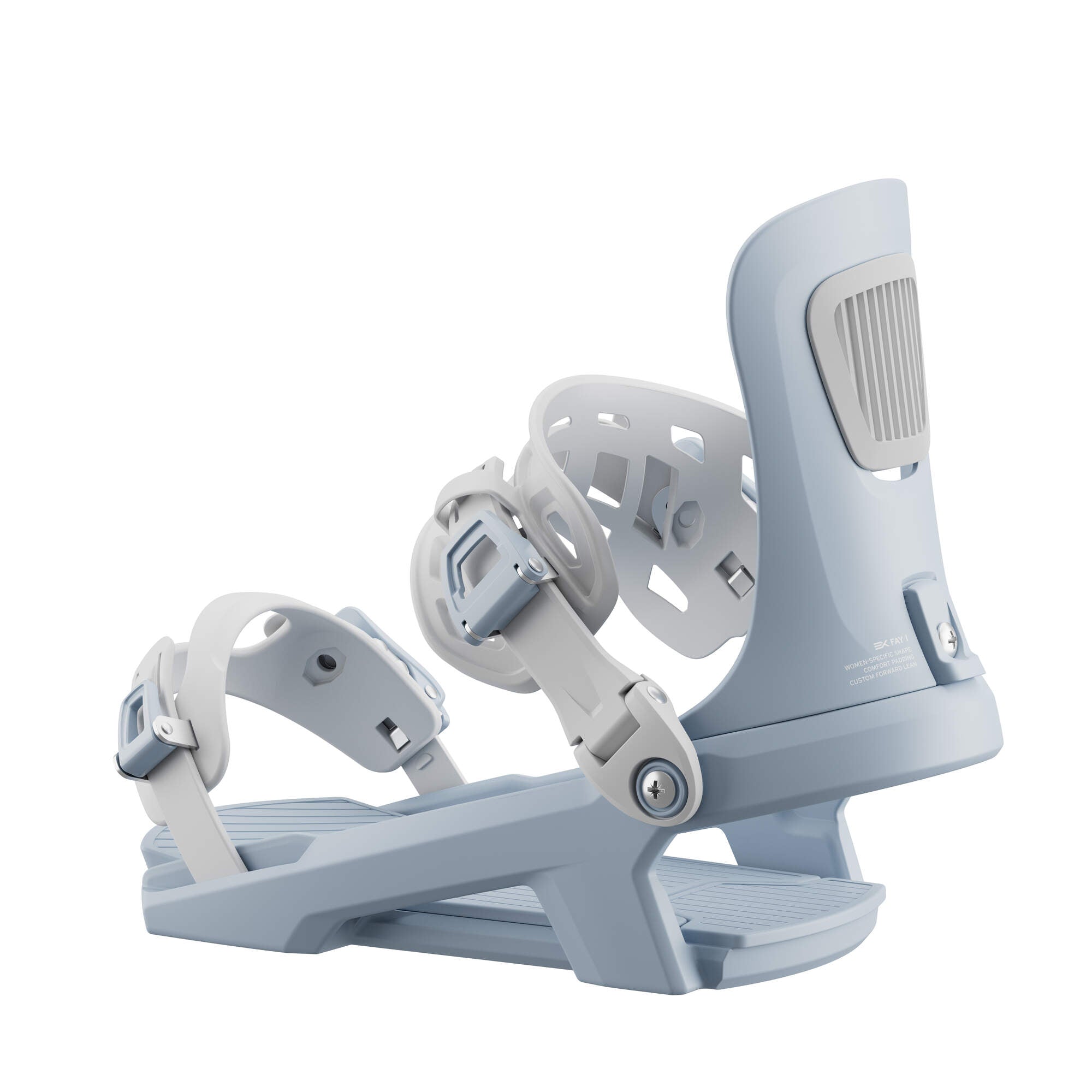 HEAD EX Fay I Women's Snowboard Bindings - Ice