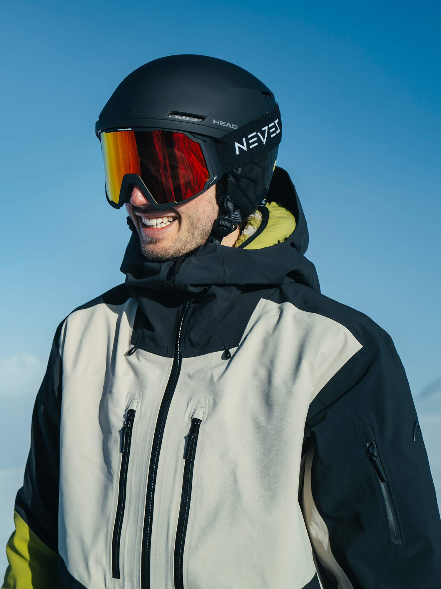 HEAD Neves Goggles - Red LTD