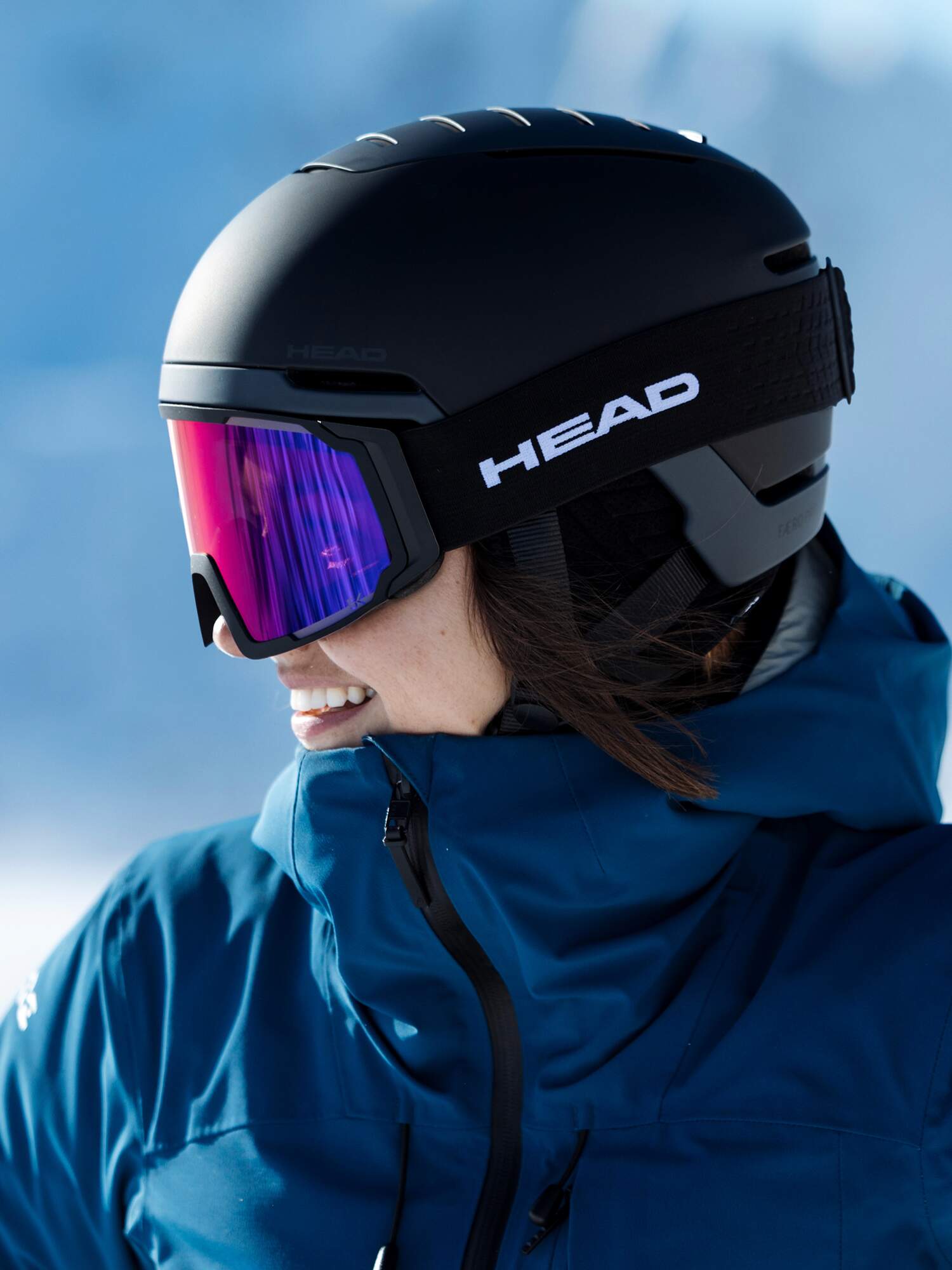 HEAD Faero Pro Helmet - Black