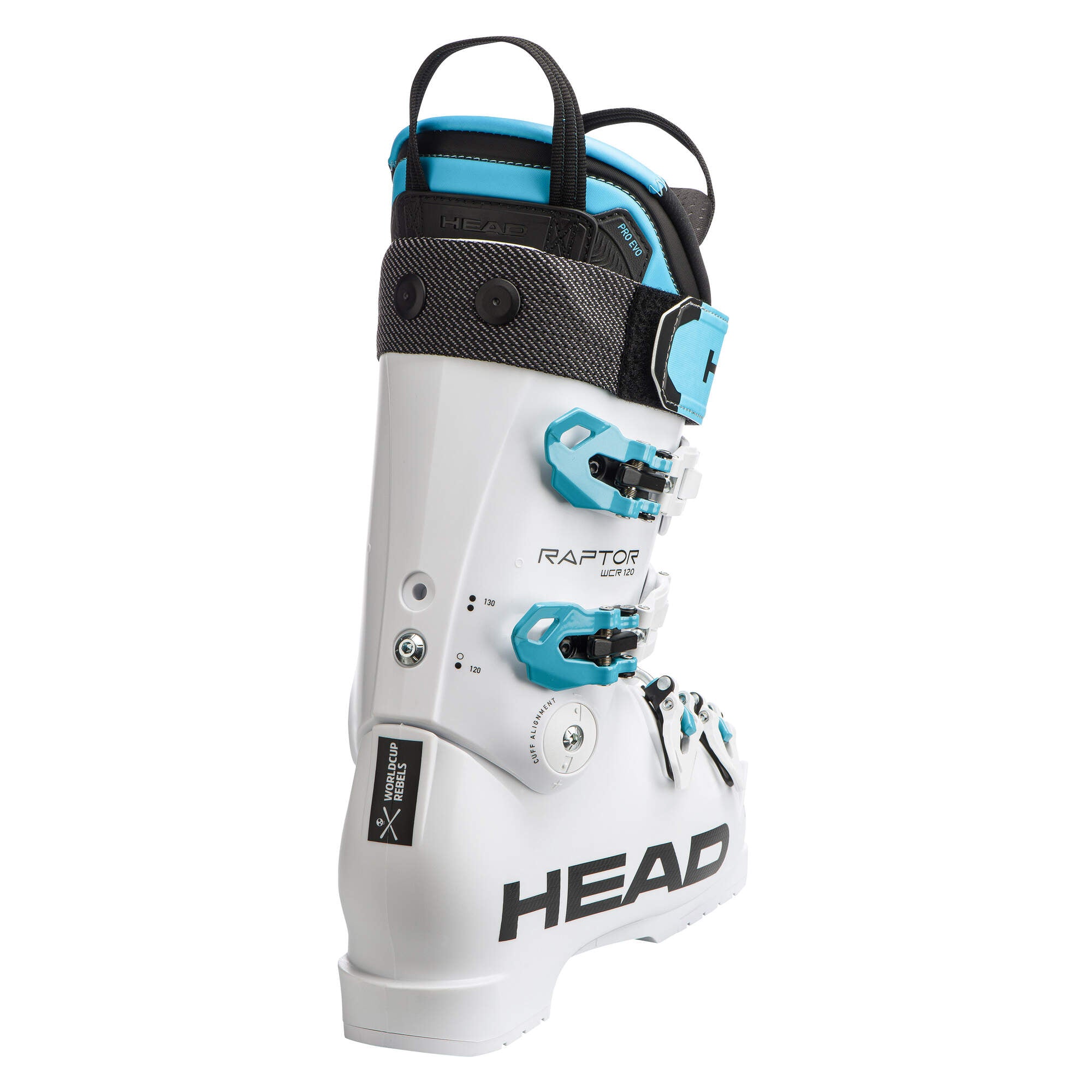 HEAD Raptor WCR 120 PV Ski Boots - White