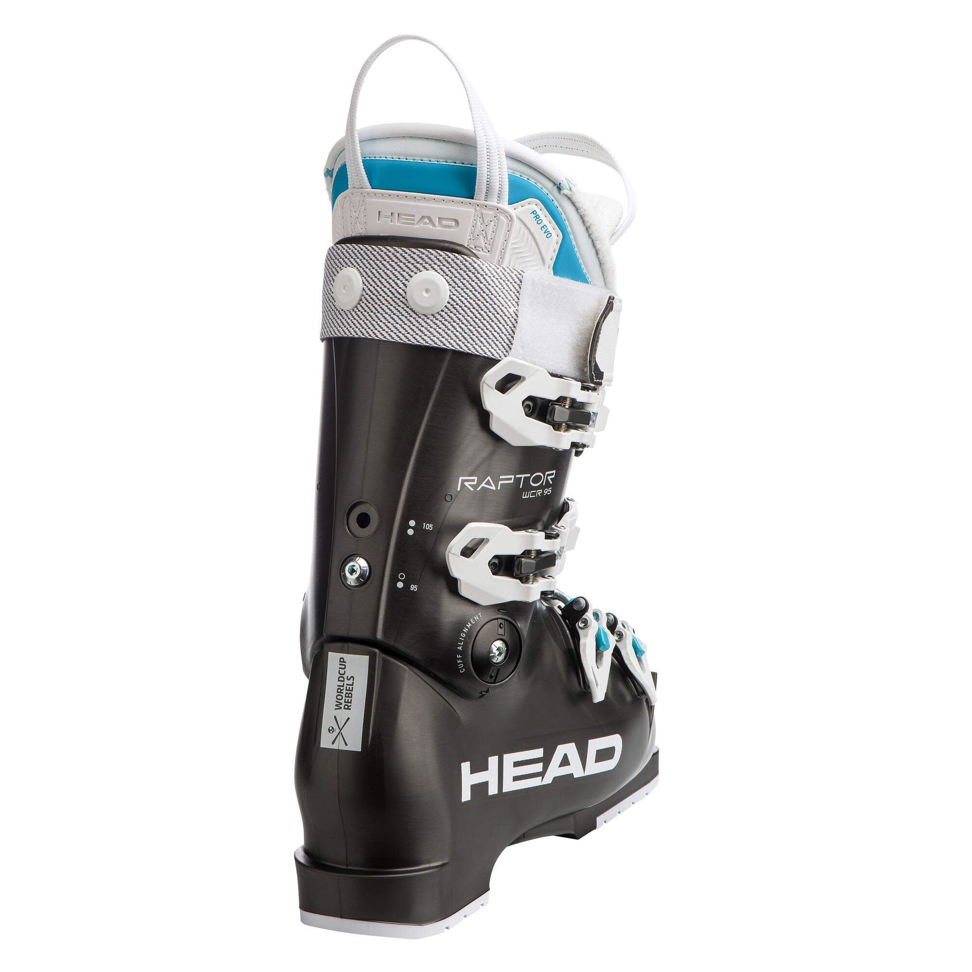 HEAD Raptor WCR 95 W PV Women's Ski Boots - Anthracite