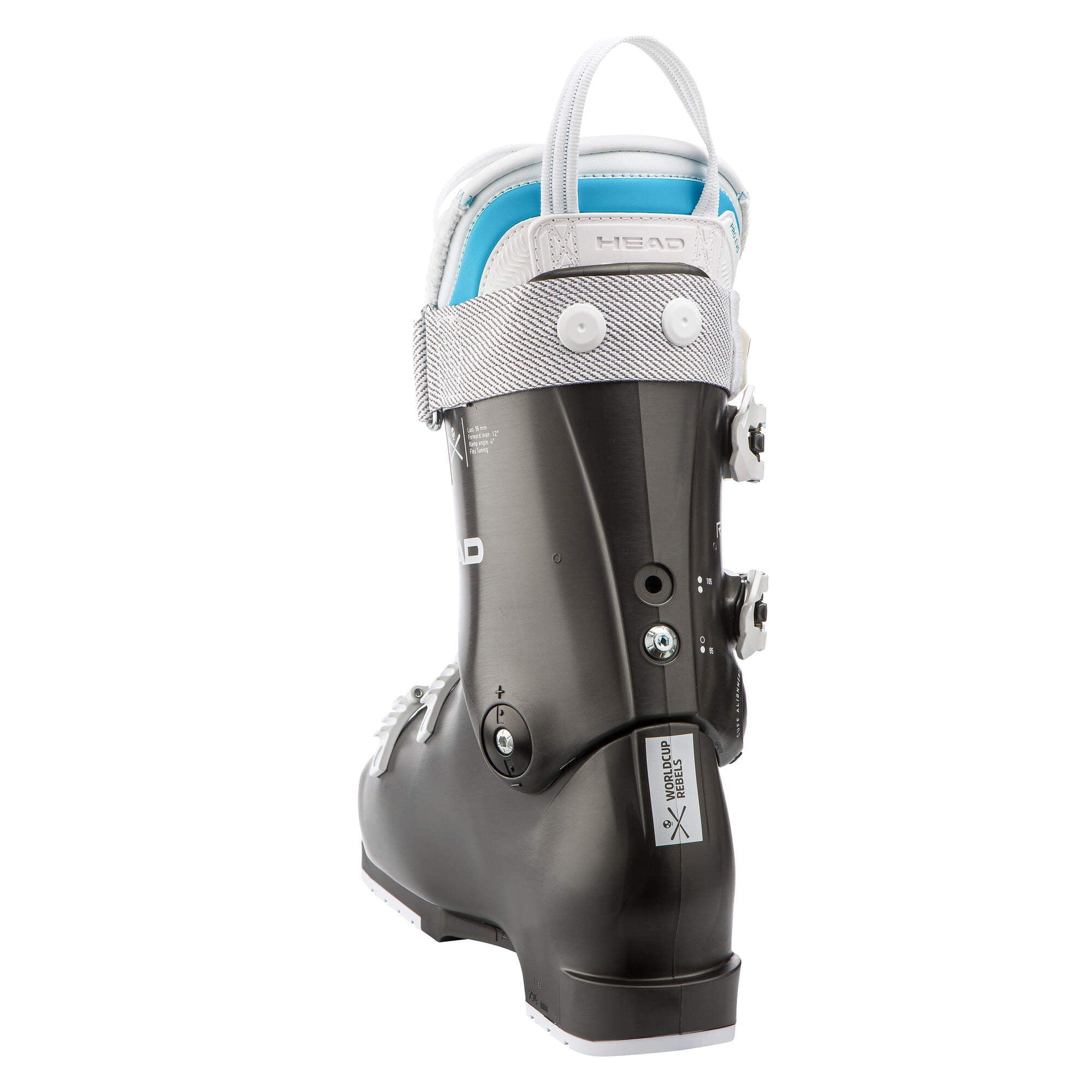 HEAD Raptor WCR 95 W PV Women's Ski Boots - Anthracite