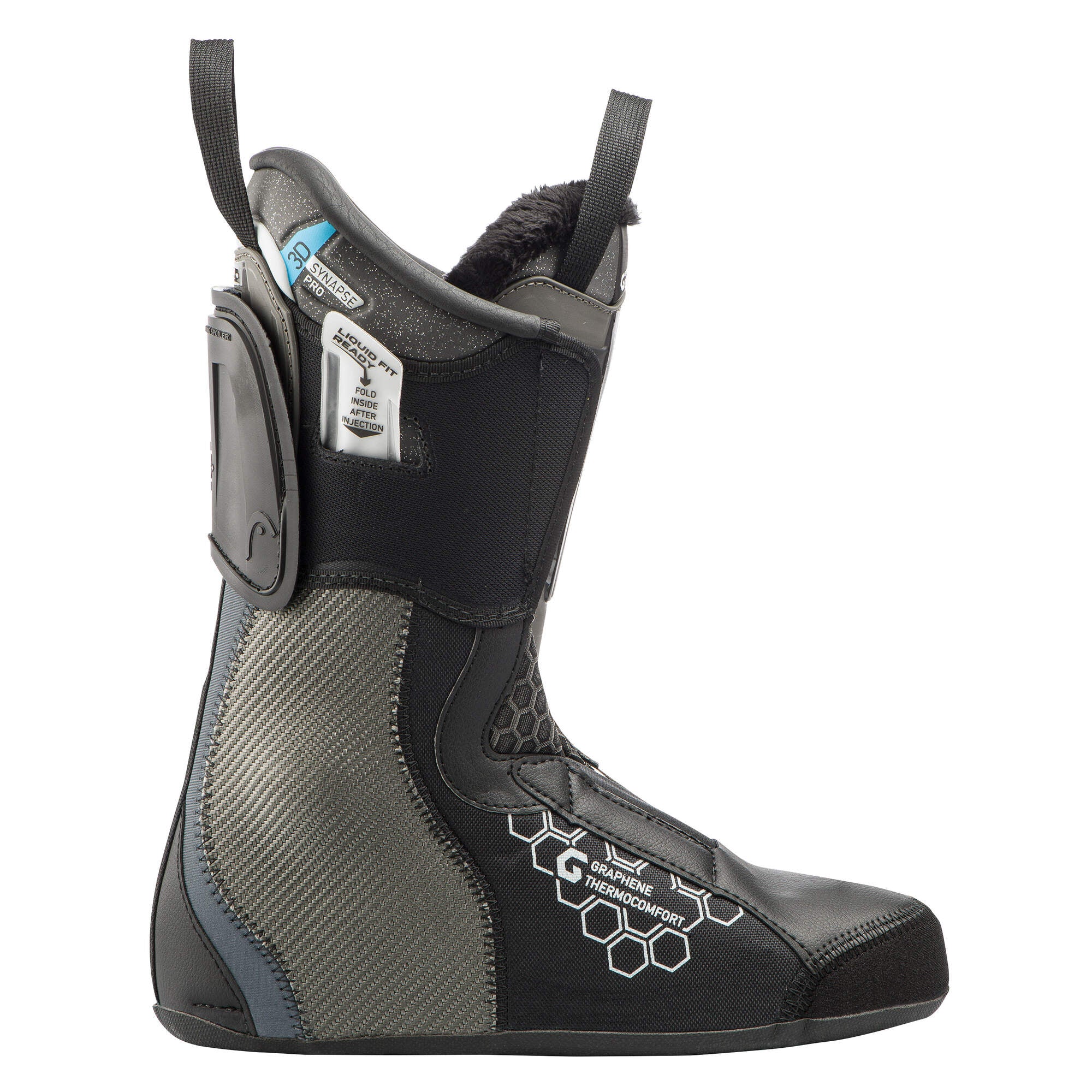 HEAD Kaliber 105 W MV GW BOA2 Women's Ski Boots - Black/Turquoise