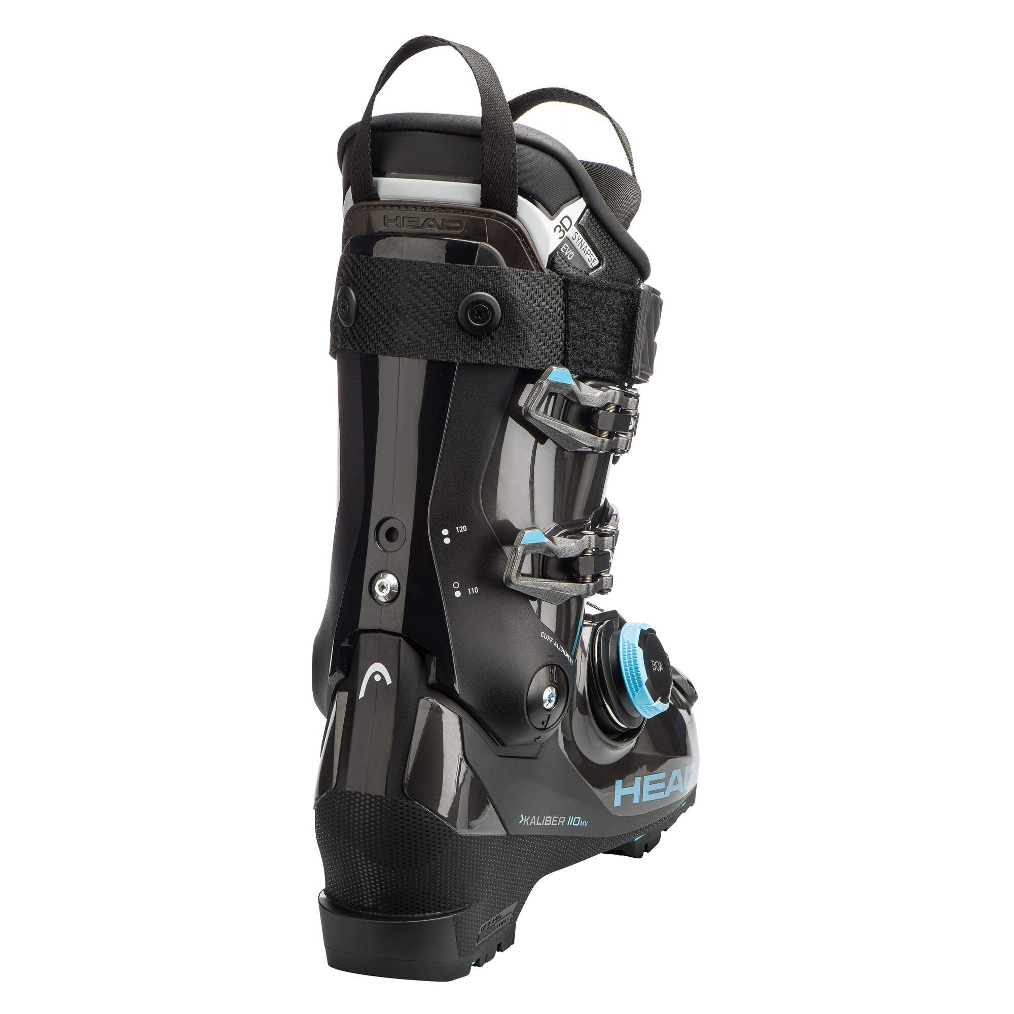 HEAD Kaliber 110 MV GW BOA Ski Boots - Anthracite/Speedblue