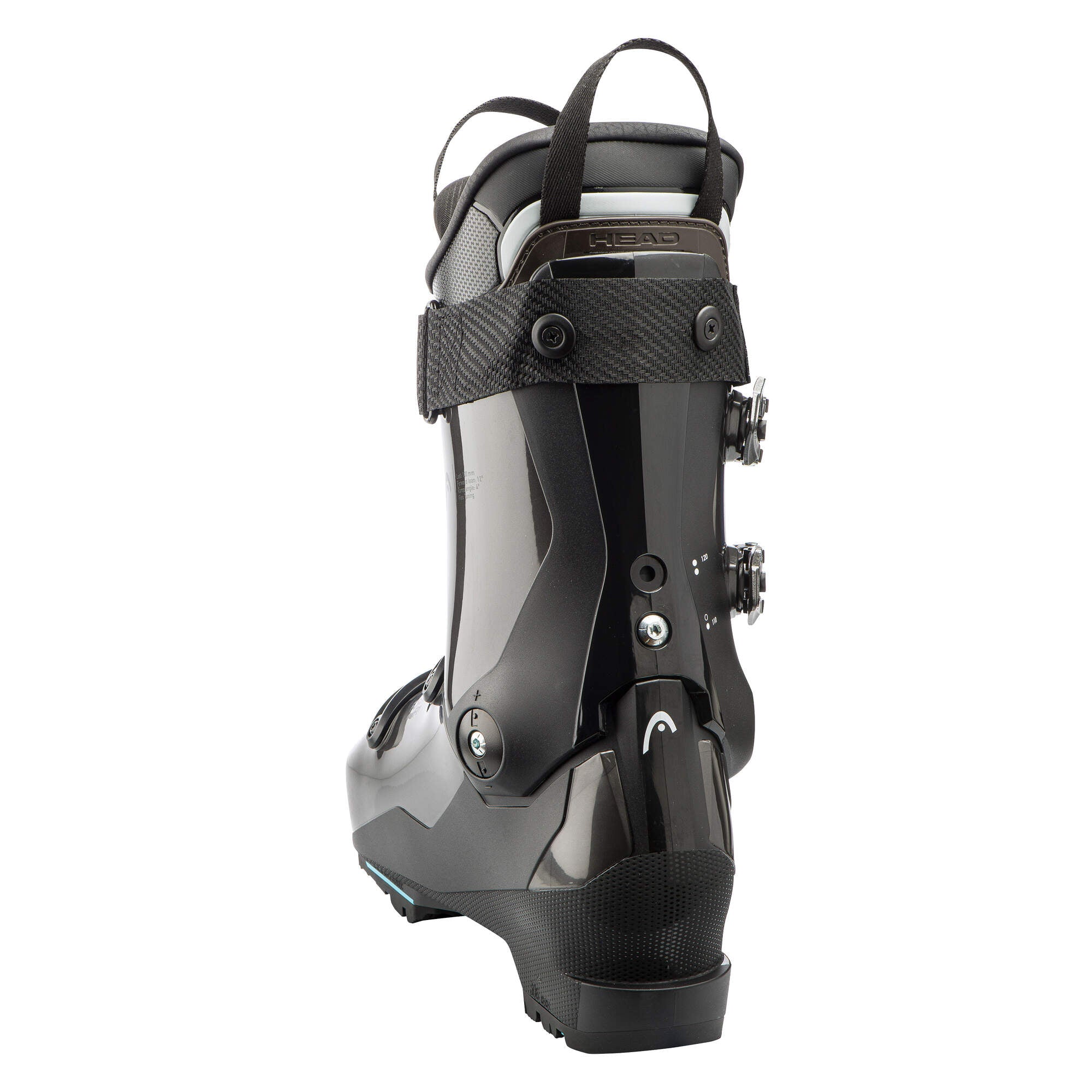 HEAD Kaliber 110 MV GW BOA Ski Boots - Anthracite/Speedblue