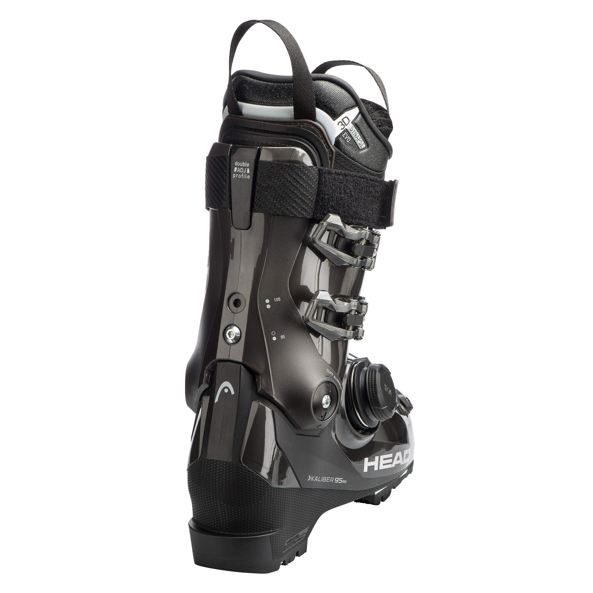 HEAD Kaliber 95 W MV GW BOA Women's Ski Boots - Anthracite
