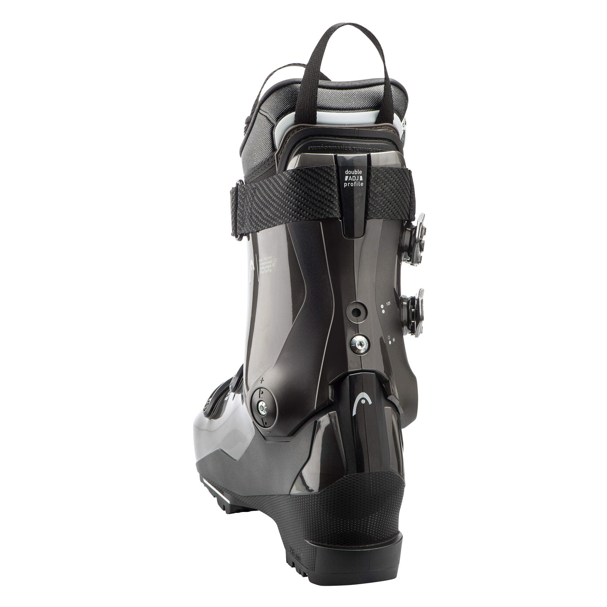 HEAD Kaliber 95 W MV GW BOA Women's Ski Boots - Anthracite