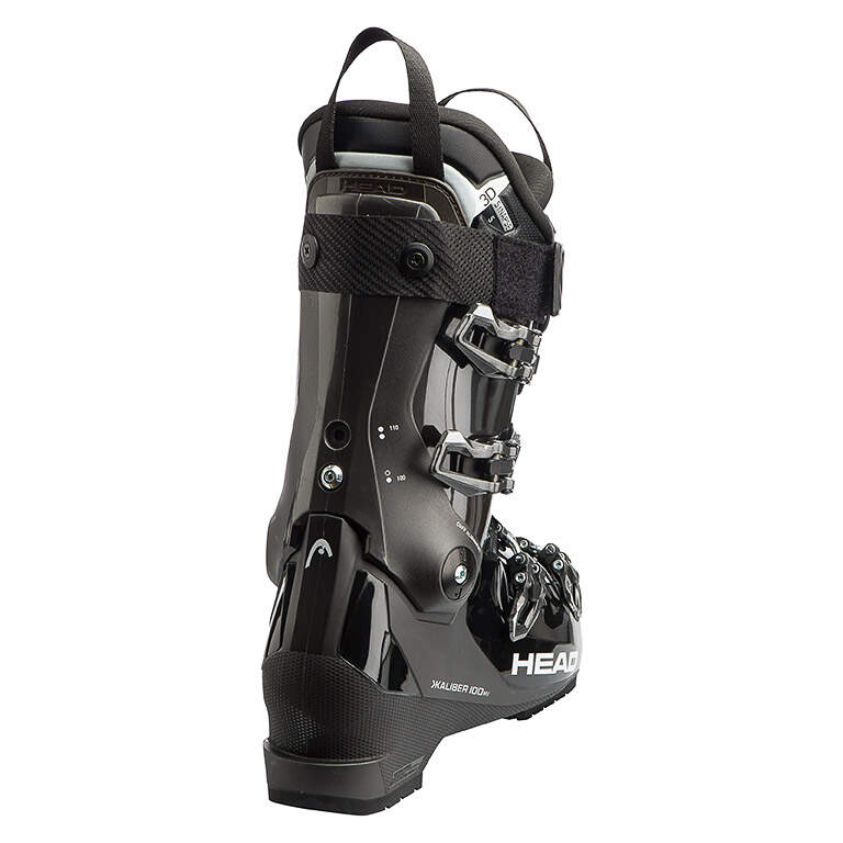 HEAD Kaliber 100 MV Ski Boots - Black