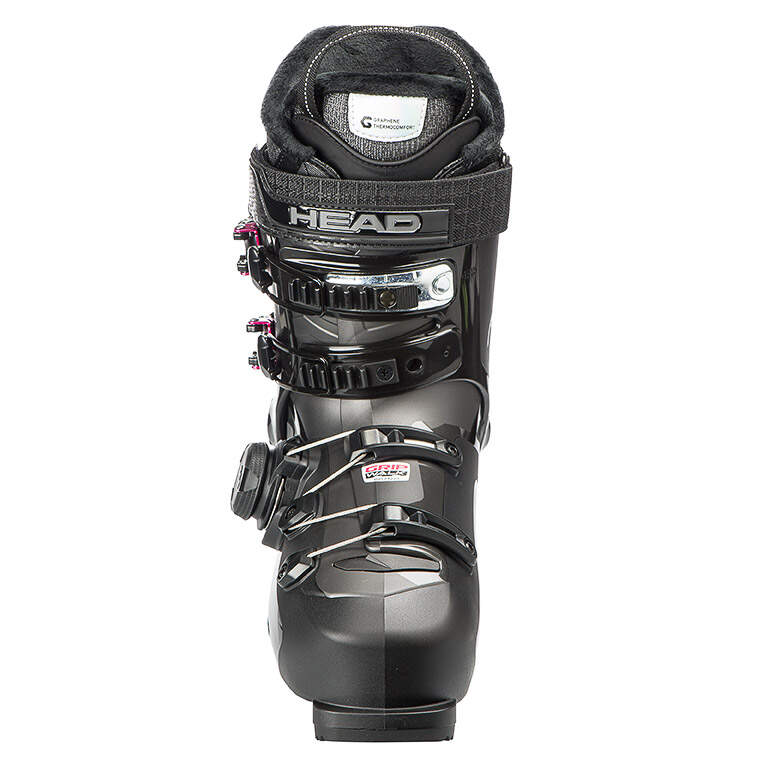 HEAD Edge 95 W HV GW BOA Women's Ski Boots - Black/Fuchsia
