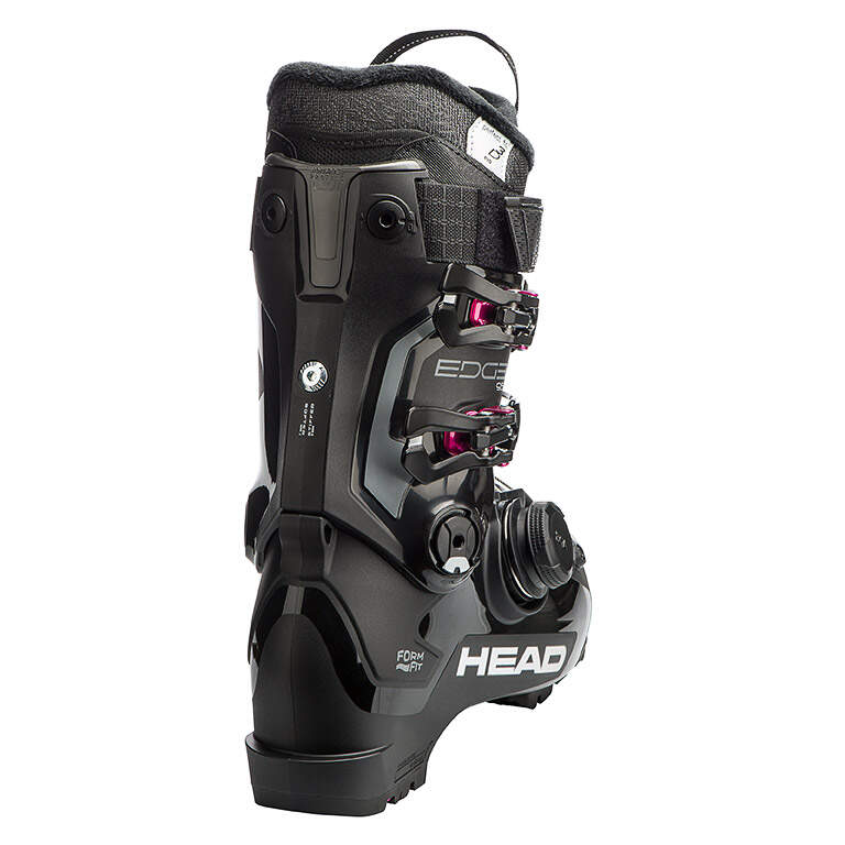 HEAD Edge 95 W HV GW BOA Women's Ski Boots - Black/Fuchsia
