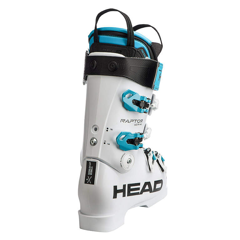 HEAD Raptor WCR 140S PV Ski Boots - White