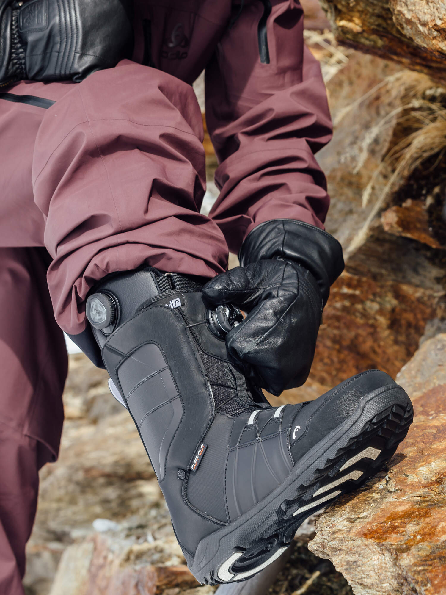HEAD Raker BOA Zonal Snowboard Boots