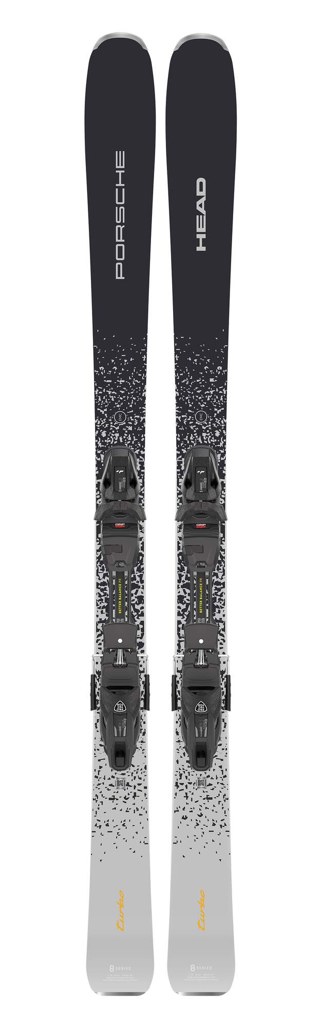 HEAD Porsche 8 Series Skis + Protector Evo PR 13 GW Bindings + Ski Bag