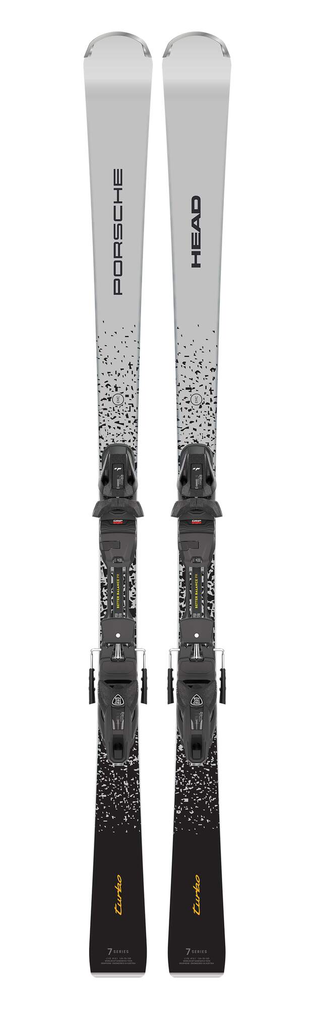 HEAD Porsche 7 Series Skis + Protector Evo PR 13 GW Bindings + Ski Bag
