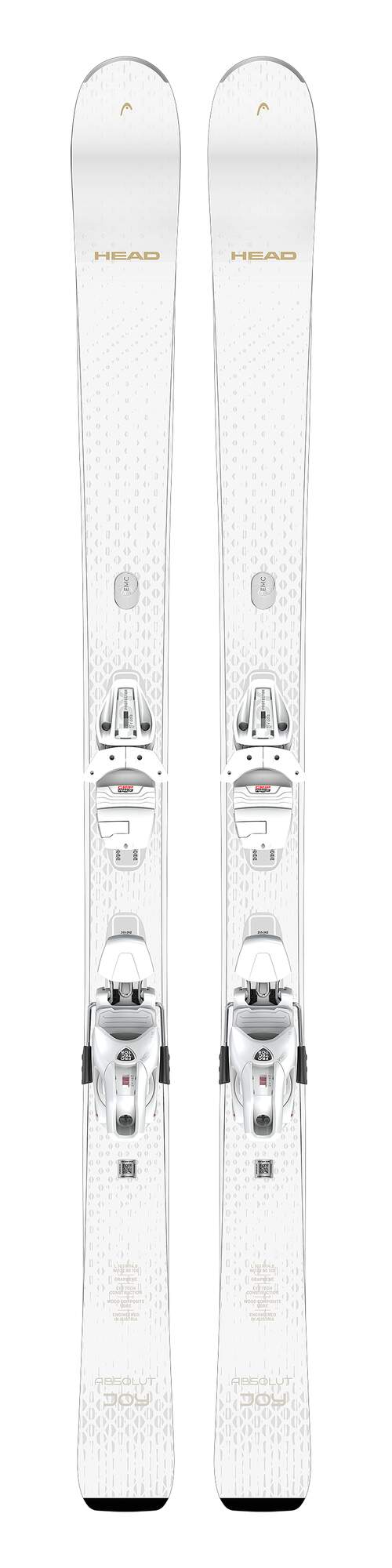 HEAD e.absolut Joy Women's Skis + Protector SLR 10 GW Bindings