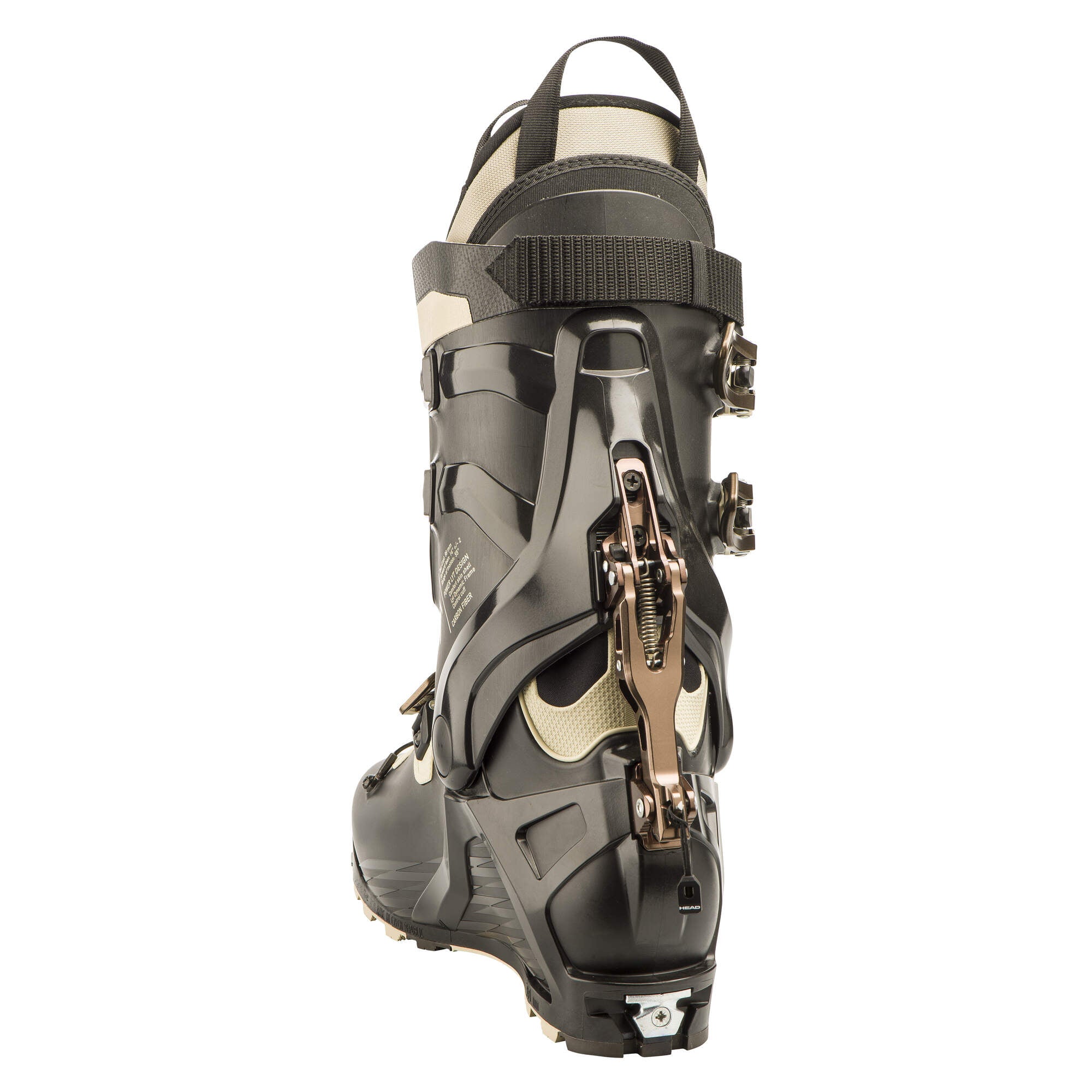 HEAD Crux Pro Ski Boots - Black