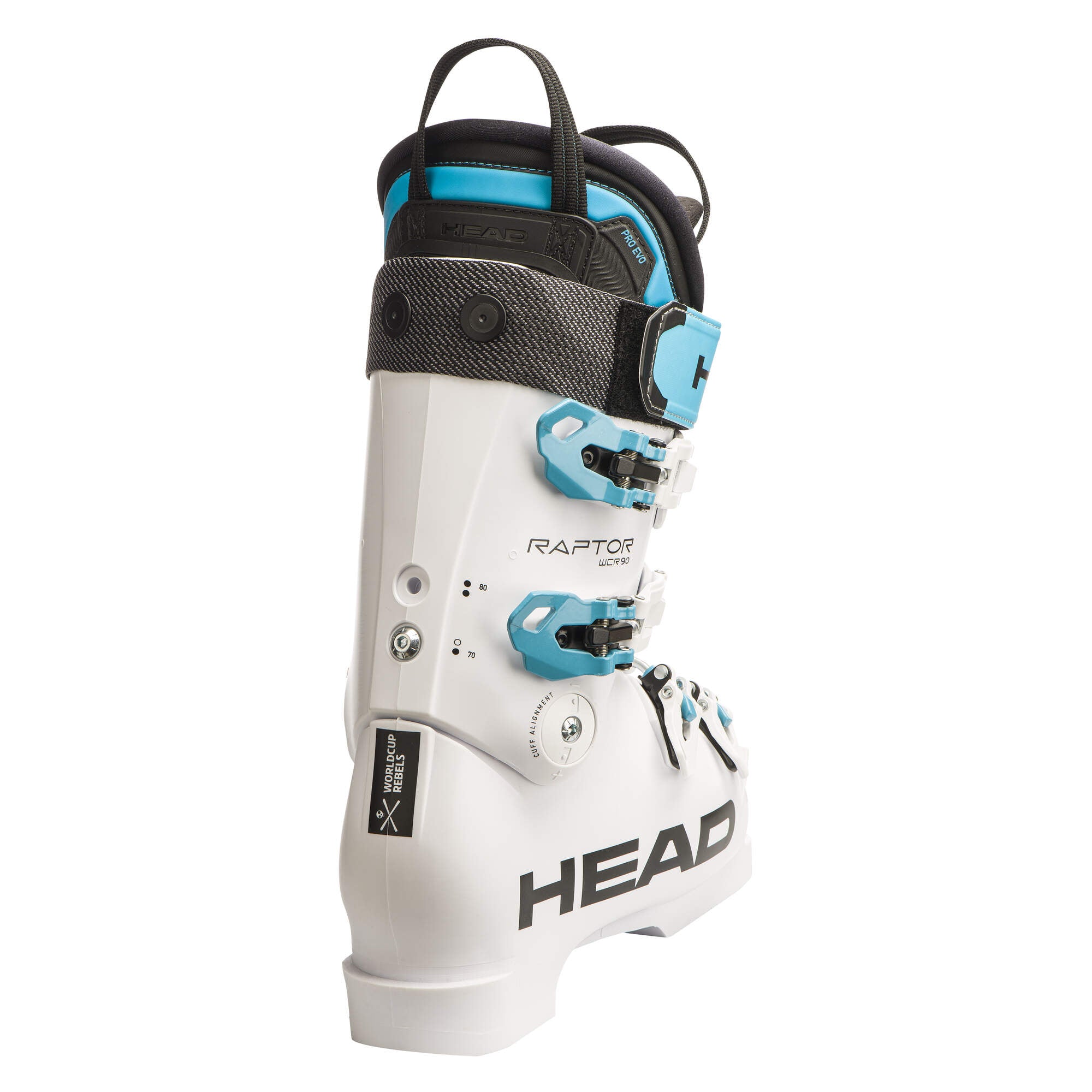 HEAD Raptor WCR 90 PV Women's Ski Boots - White