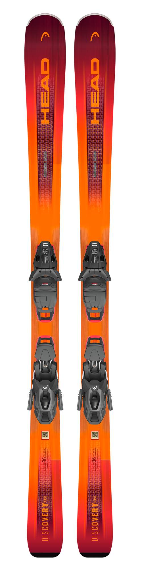HEAD Discovery 86 Pro AM Skis + Protector Evo PR 11 GW Bindings