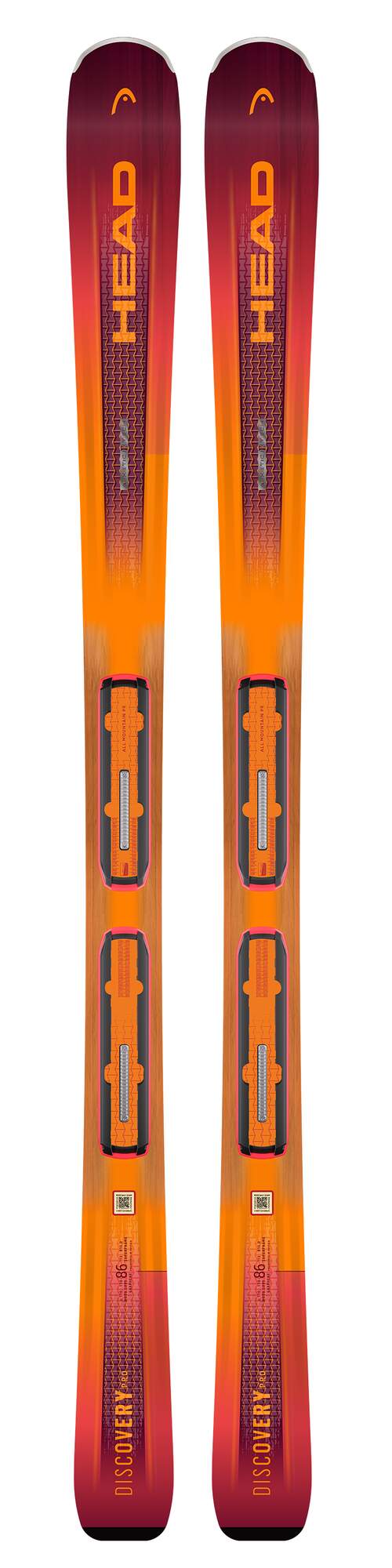 HEAD Discovery 86 Pro AM Skis + Protector Evo PR 11 GW Bindings