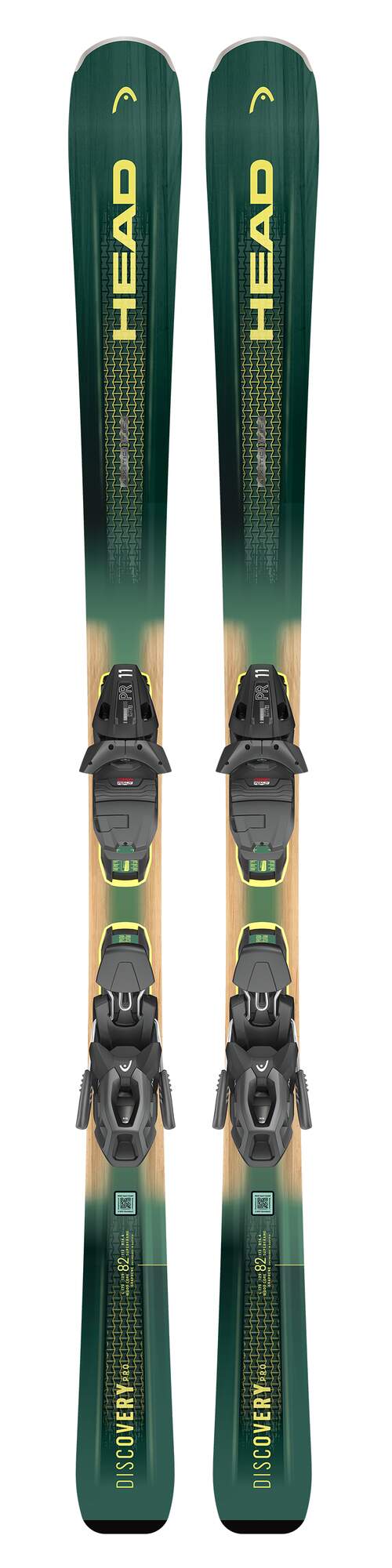 HEAD Discovery 82 Pro AM Skis + PR 11 GW Bindings