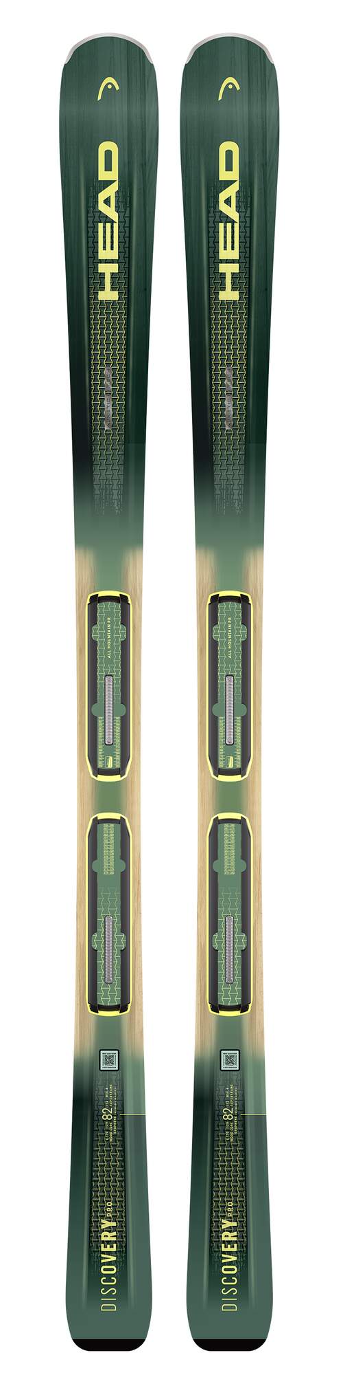HEAD Discovery 82 Pro AM Skis + Protector Evo PR 11 GW Bindings