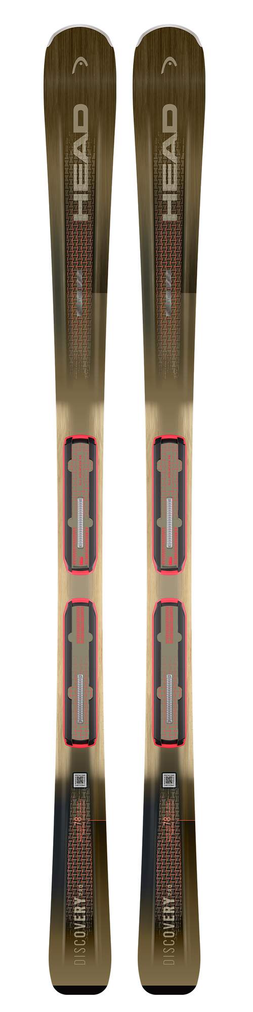 HEAD Discovery 78 Pro AM Skis + PR 11 GW Bindings