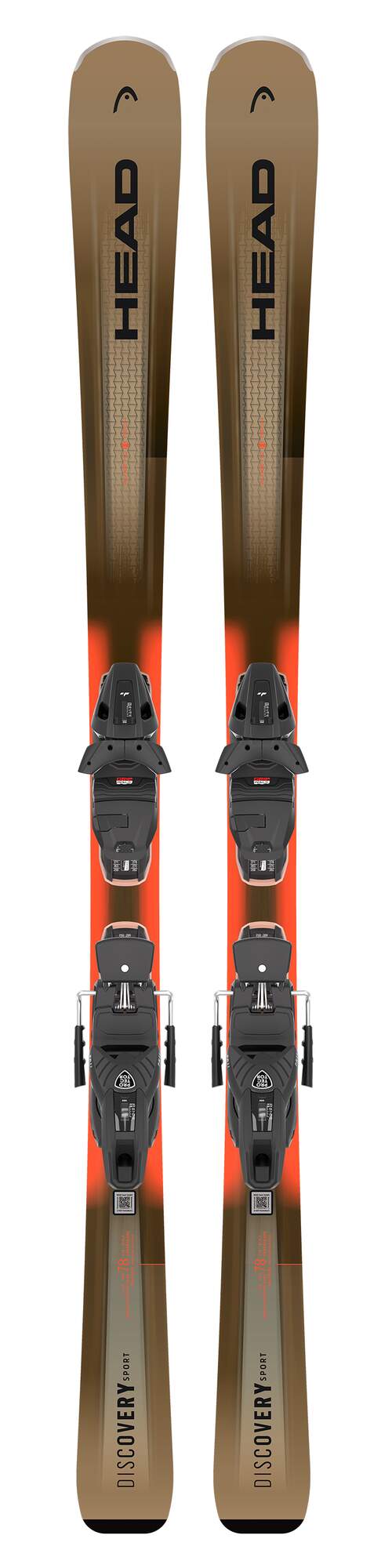 HEAD Discovery 78 Sport Skis + PR 11 GW Bindings