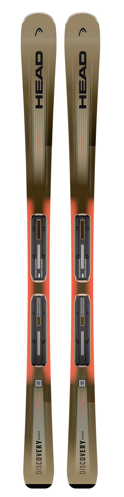 HEAD Discovery 78 Sport Skis + PR 11 GW Bindings