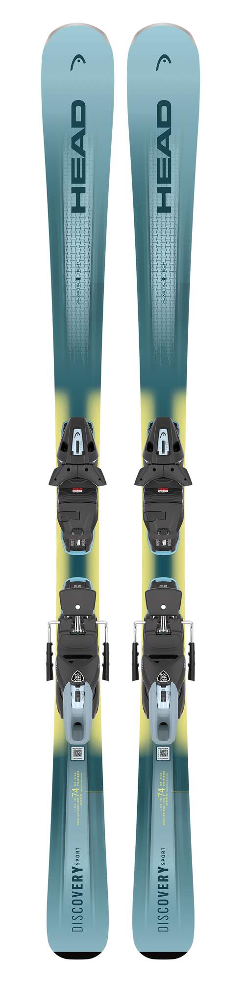 HEAD Discovery 74 Sport AM Skis + PR 11 GW Bindings