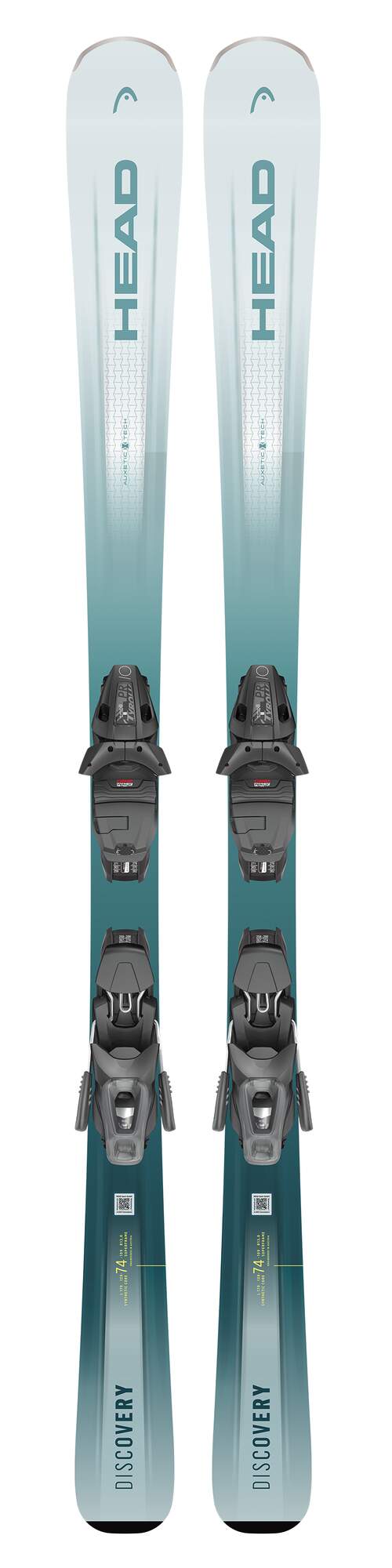HEAD Discovery 74 AM Skis + PR 11 GW Bindings