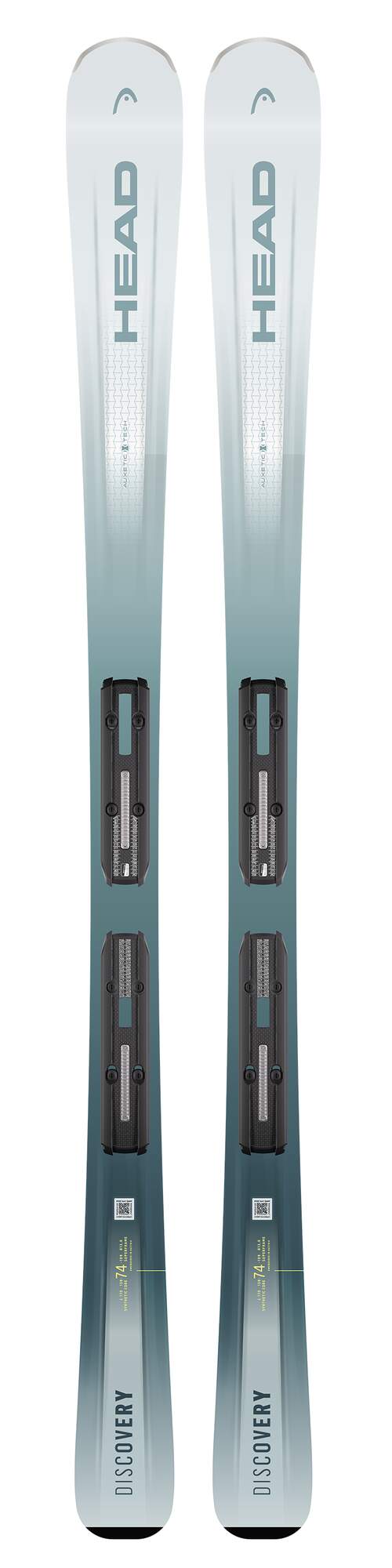 HEAD Discovery 74 AM Skis + PR 11 GW Bindings