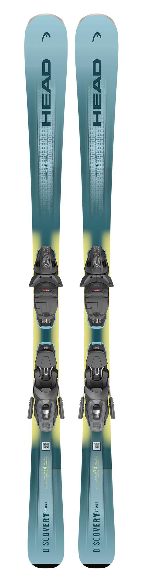 HEAD Discovery 74 Sport AM Skis + PR 11 GW Bindings