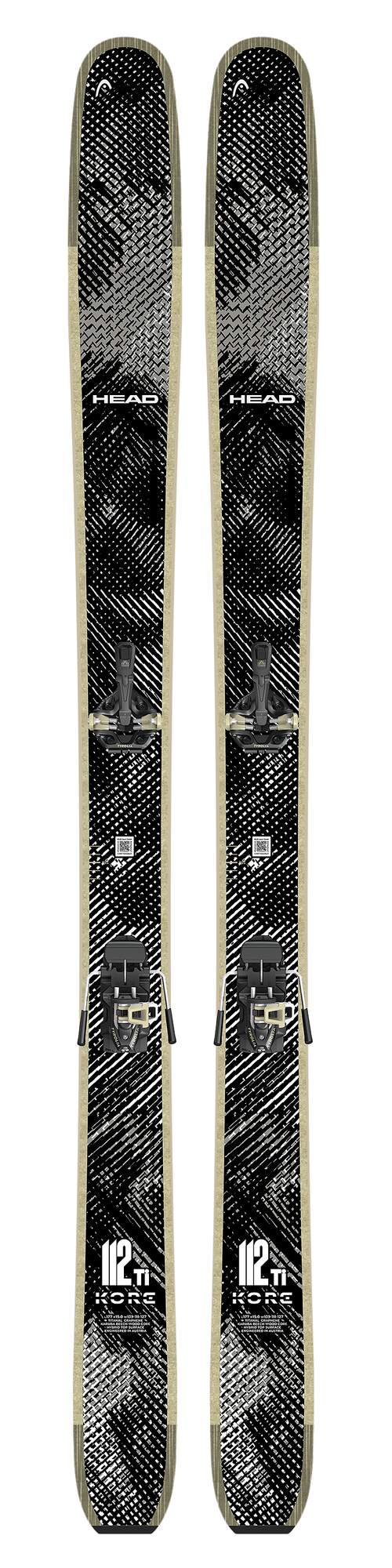 HEAD Kore 112 Ti Skis + Attack 14 GW Bindings