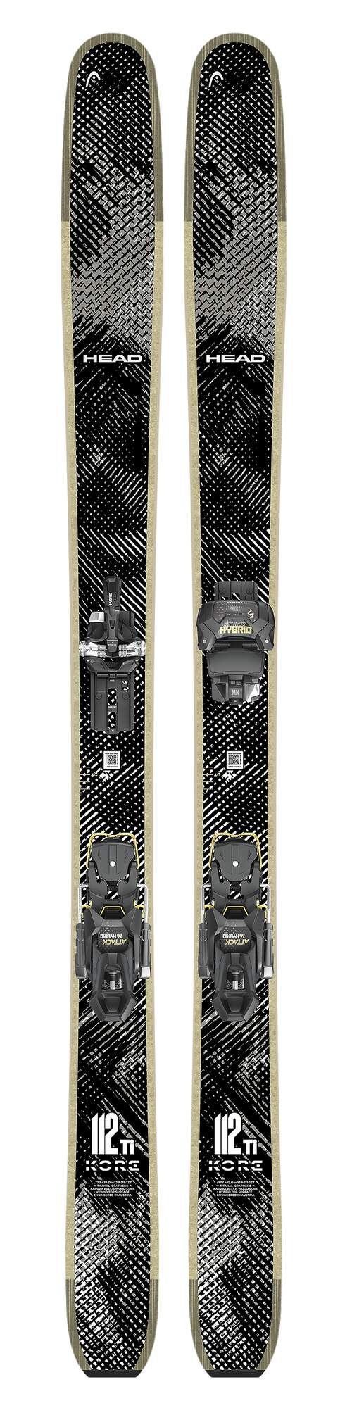 HEAD Kore 112 Ti Skis + Attack 14 GW Bindings