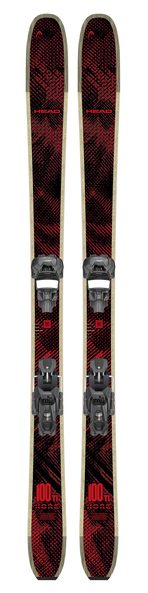 HEAD Kore 100 Ti Skis + Attack 14 GW Bindings