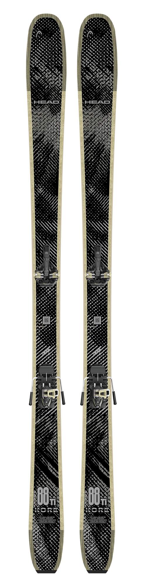 HEAD Kore 88 Ti Skis + Attack 14 GW Bindings