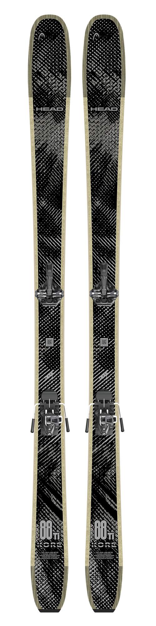 HEAD Kore 88 Ti Skis + Attack 14 GW Bindings