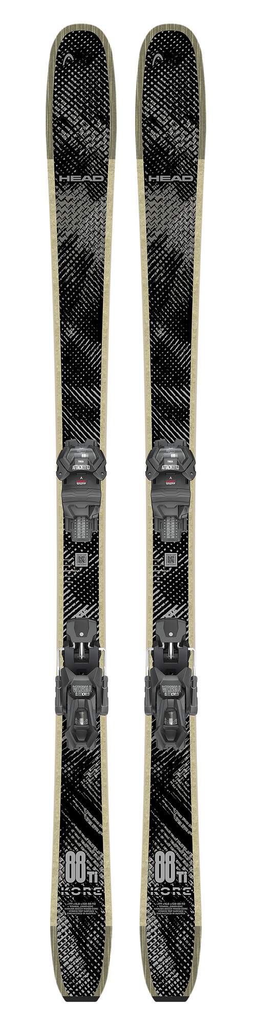 HEAD Kore 88 Ti Skis + Attack 14 GW Bindings