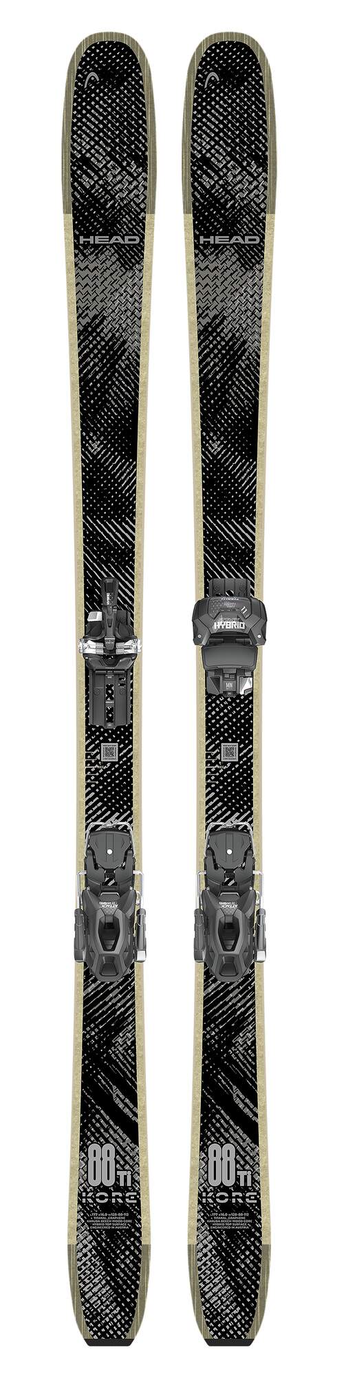 HEAD Kore 88 Ti Skis + Attack 14 GW Bindings
