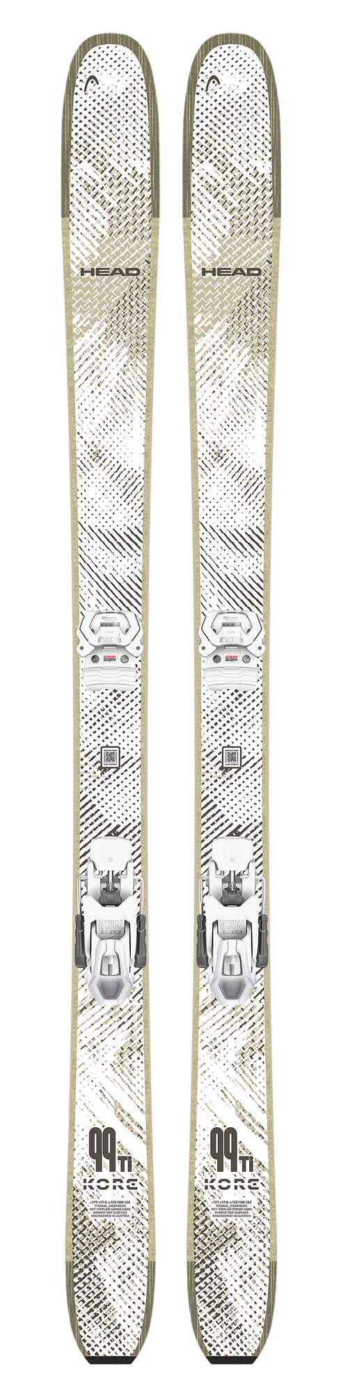 HEAD Kore 99 Ti W Women's Skis