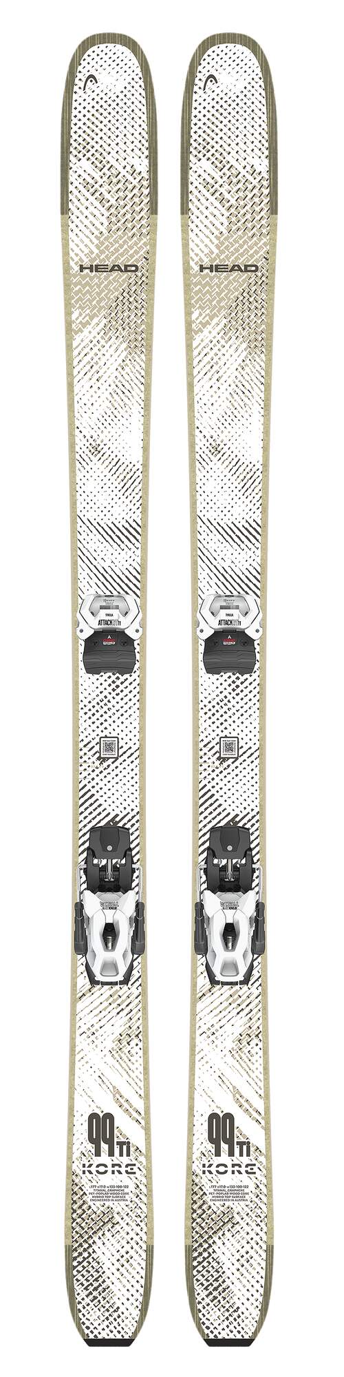 HEAD Kore 99 Ti W Women's Skis