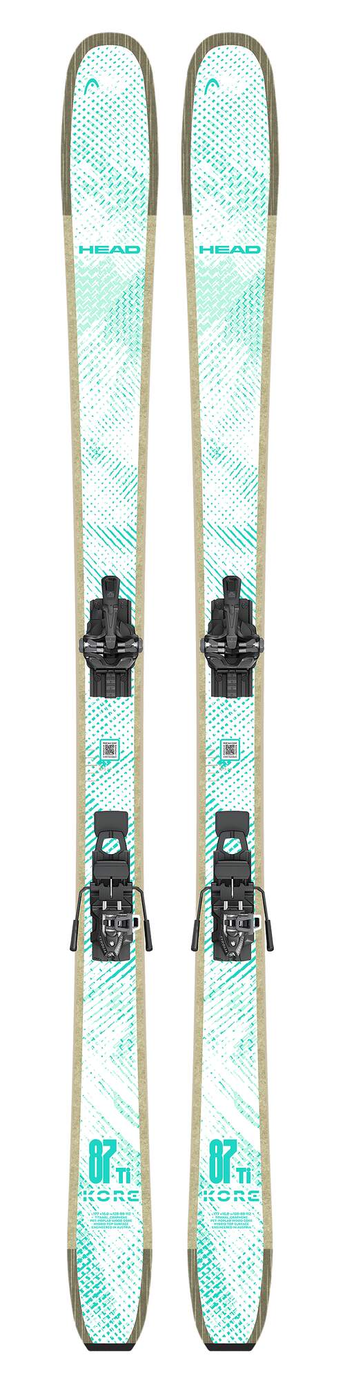 HEAD Kore 87 Ti W Women's Skis + Attack LYT 11 GW Bindings