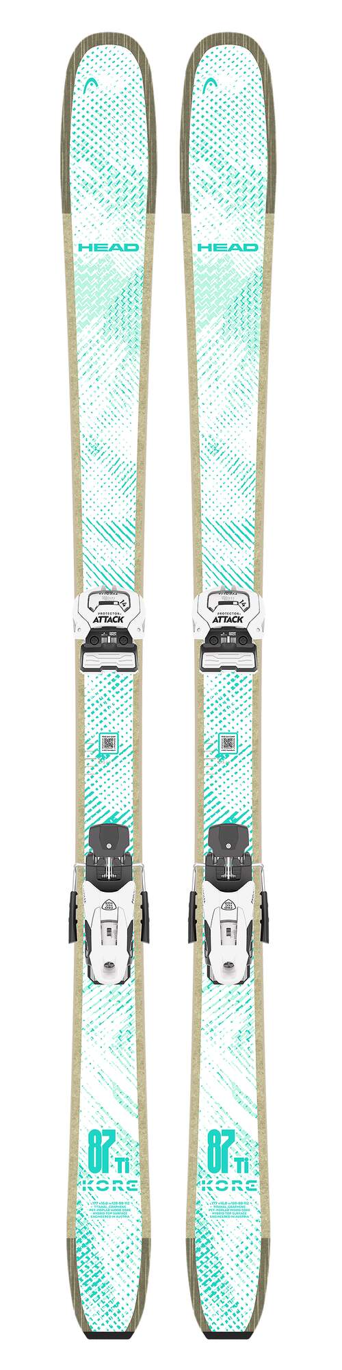 HEAD Kore 87 Ti W Women's Skis