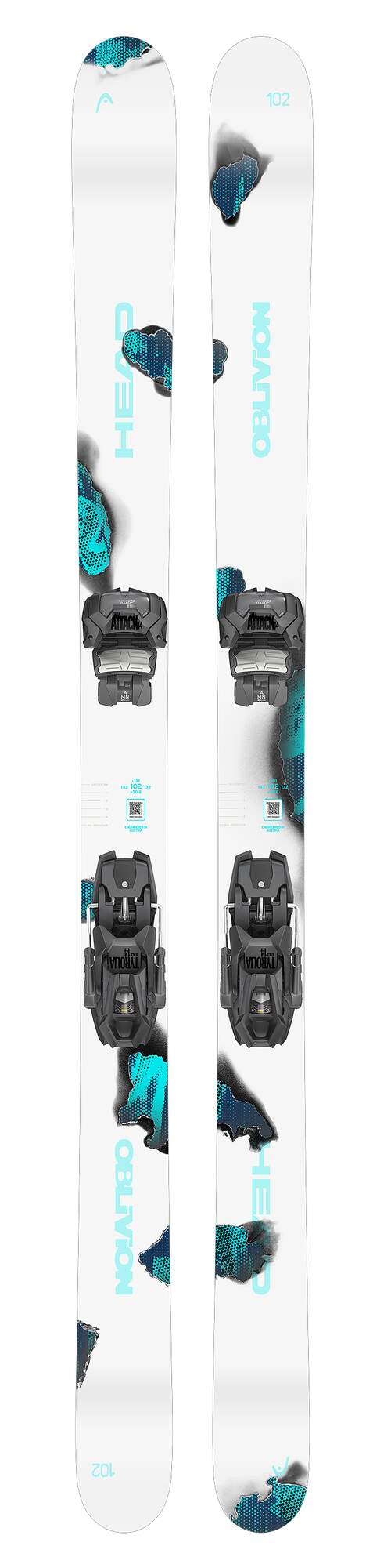 HEAD Oblivion 102 Twin Tip Skis