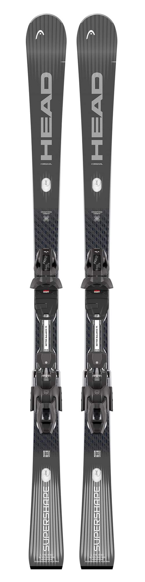 HEAD Supershape e-Original SW Skis + Protector Evo PR 13 GW Bindings