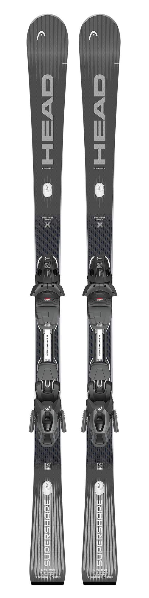 HEAD Supershape e-Original SW Skis + Protector Evo PR 13 GW Bindings